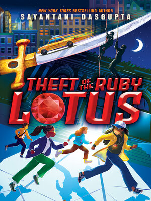 cover image of Theft of the Ruby Lotus
